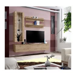 Wall Mounted Floating Modern Entertainment Center