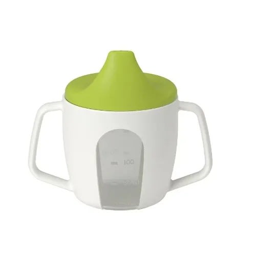 BOrja Training Beaker - 200ml - Cream/Green