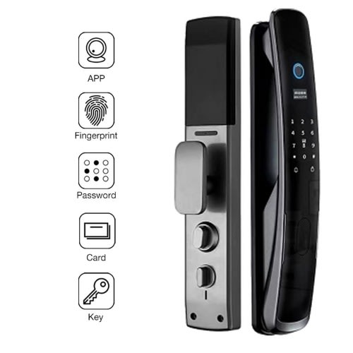 Alpha 1 A8 Sleek Smart Door Lock Without Built-in Camera