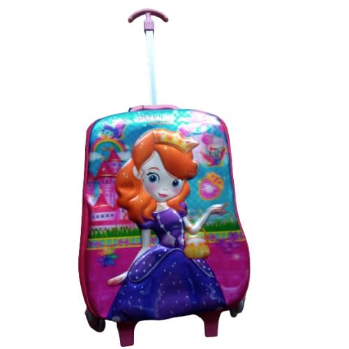 School Trolley Backpack - 3 in 1