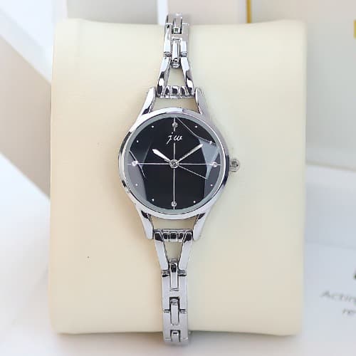 Silver Women Watch