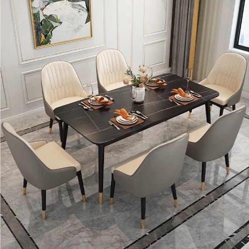 Buy Modern Dining Set With Chairs in Nigeria