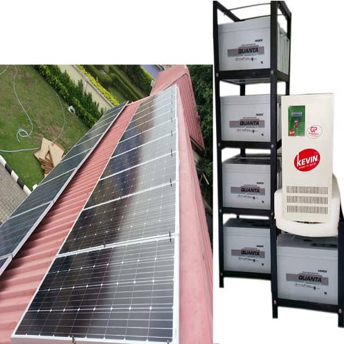 Gp 7.5kva Solar System