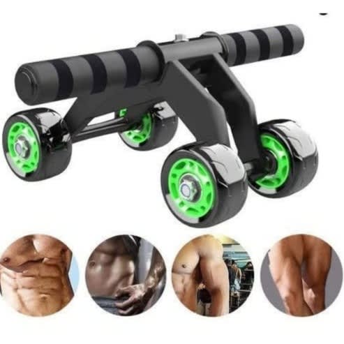 Abdominal Wheel Trainer -  Full Body Trainer - Muscle Trainer