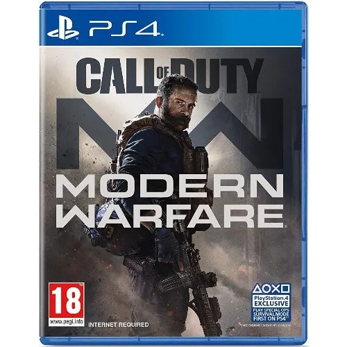 PS4 Call Of Duty: Modern Warfare
