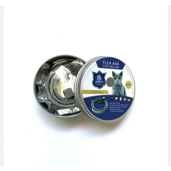 8 MONTH FLEA TICKS PREVENTION COLLAR FOR CATS DOG