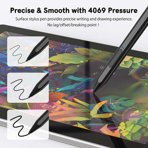 Rechargeable Stylus Pen For micro Surface Pro 3/4/5/6/7/8