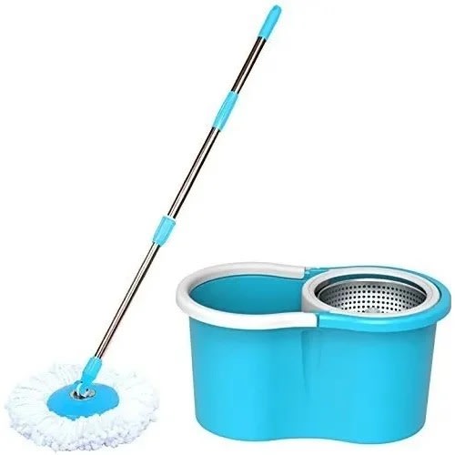 360 Degrees Spin Mopping Bucket With Stick