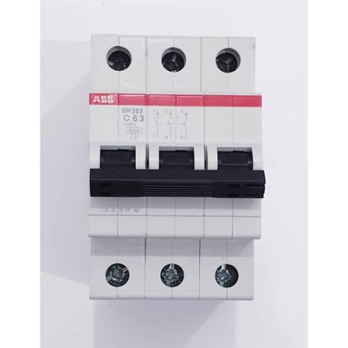 3 Poles Circuit Breaker MCB 100a