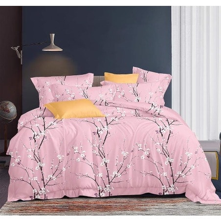 Full Set Of Beddings; Duvets With 4 Pillow Case & Bedsheet