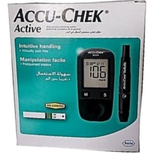 Accu-chek Active Blood Glucose Meter