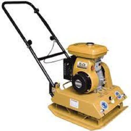 Plate Compactor Robbin Engine - 5hp
