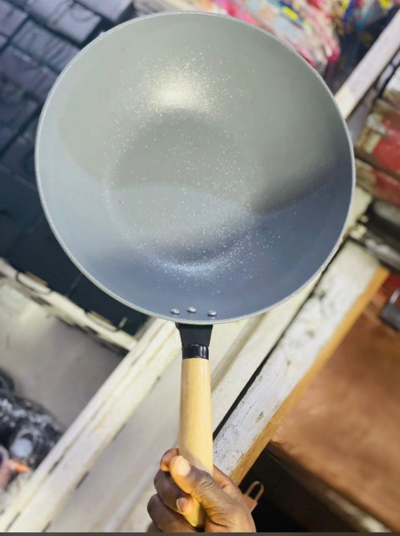 Large Non-Stick Frying Pan - 36cm