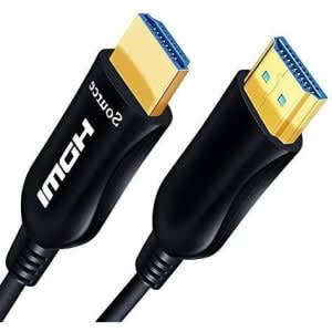 Optic Fibre Hdmi Cable 4k - 20m