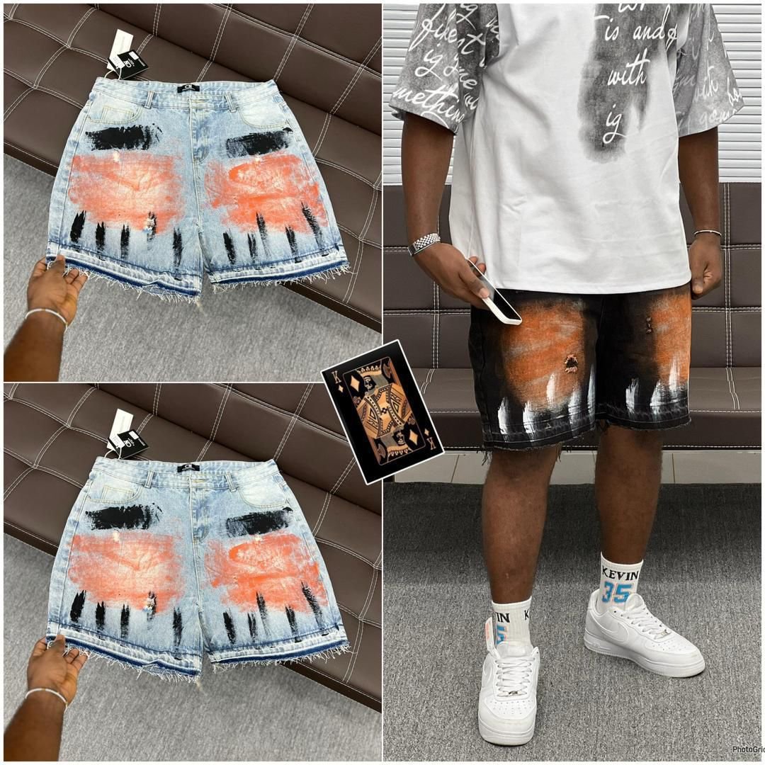 HIGH QUALITY SHORT DENIM JEAN FOR MEN.