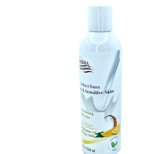 Dry And Sensitive Body Wash - 250ML