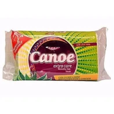 Canoe Laundry Bar Soap - 230g x 6 Pieces