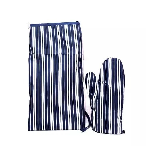 Apron  Glove Set