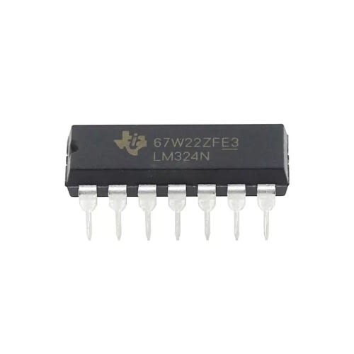 Lm324n Operational Amplifier Ic -5pieces