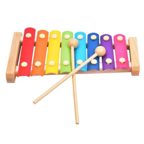 Unique Kiddies Hand Knocks The Xylophone Musical Toy