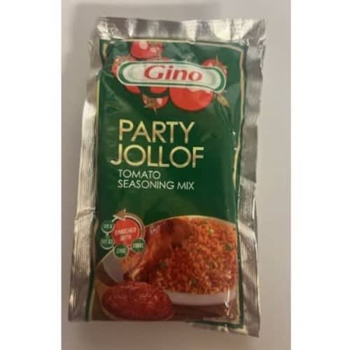 Gino Party Jollof Mix 50g &times; 50 Pieces