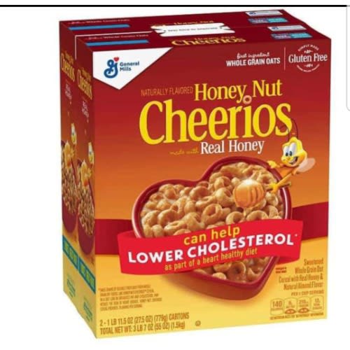 Honey Nut Cereal - 2in1 - 1.36kg