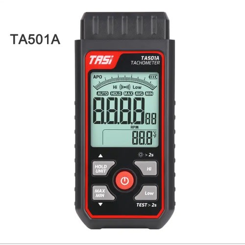 Tachometer Non-contact Mini Rpm Tester Meter