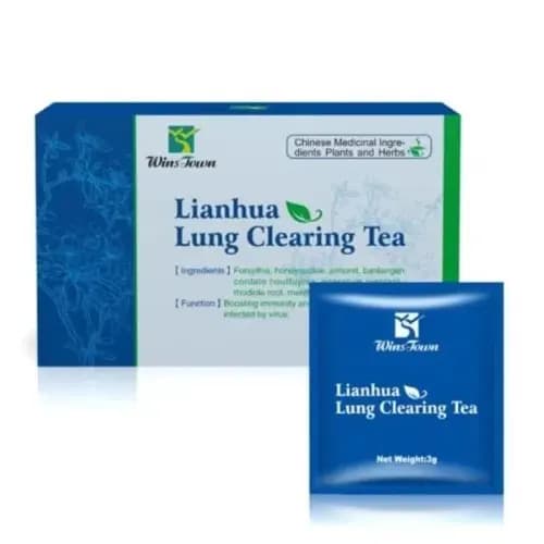 Nila Lung Clearing Herbal Tea - 3g × 20 Sachets