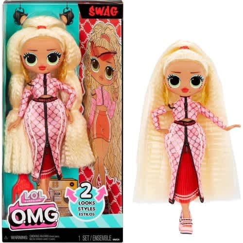 Lol Surprise - Omg Swag Fashion Doll With Multiple Surprises