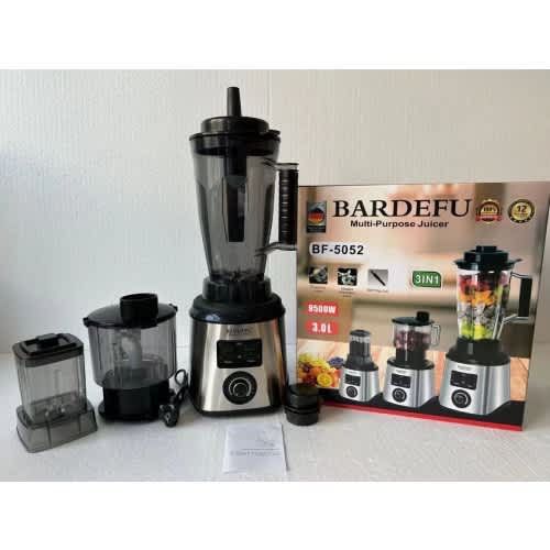 Bardefu 3-in-1 Professional Electric Food Blender