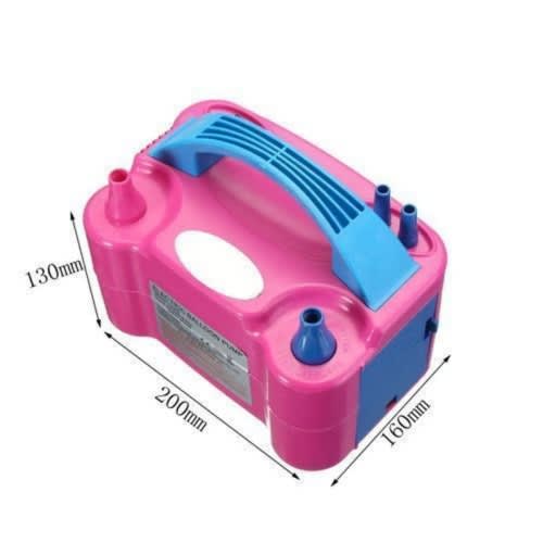 High Power Electric Balloon Pump Two Nozzles Inflator Air