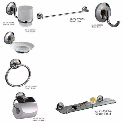 7 In 1 Bathroom Accessories