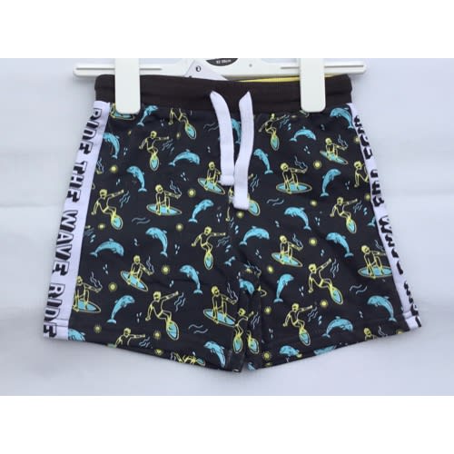 Boys Ride The Wave Baby Short