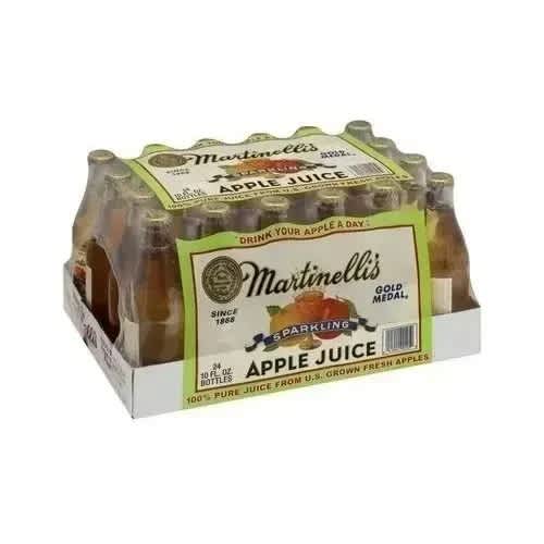 Martinelli's Sparkling Apple Juices - 24 Bottles - 50ml