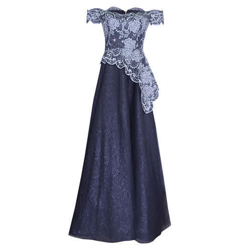 Shimmer 5 Layer Ball Dress With Bustier