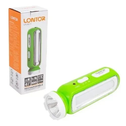 Rechargeable Led Lamp With Torchlight - El11