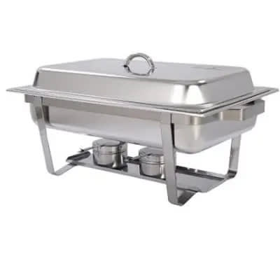Stainless Steel Rectangular Chafing Dish