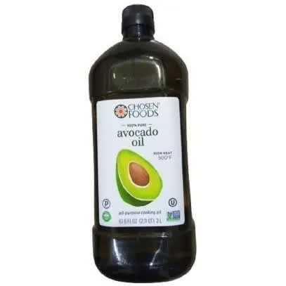 Pure Avocado Oil For All Purpose Cooking Oil - 2L