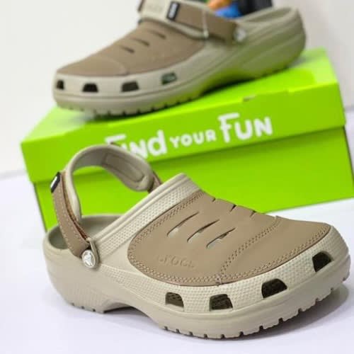 Classic Unisex Crocs - Brown