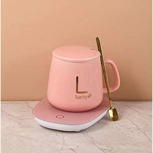 Coffee Mug With Automatic Heating Pad