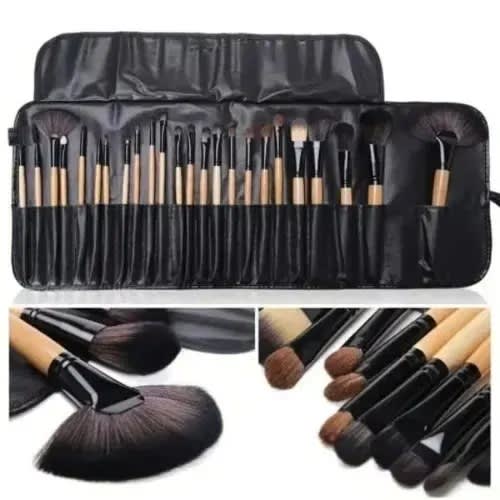 Make Up Brush - 24 Pieces