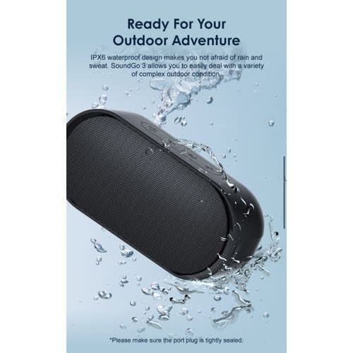Obs-31s Ultra-portable Wireless Speaker - Waterproof