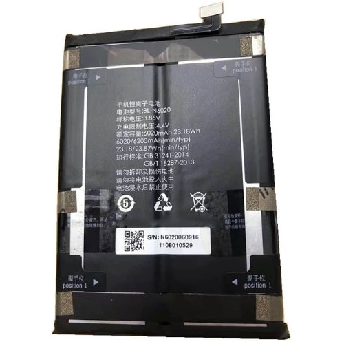 Replacement Battery  For Gionee M6 Plus  Bl-n6020