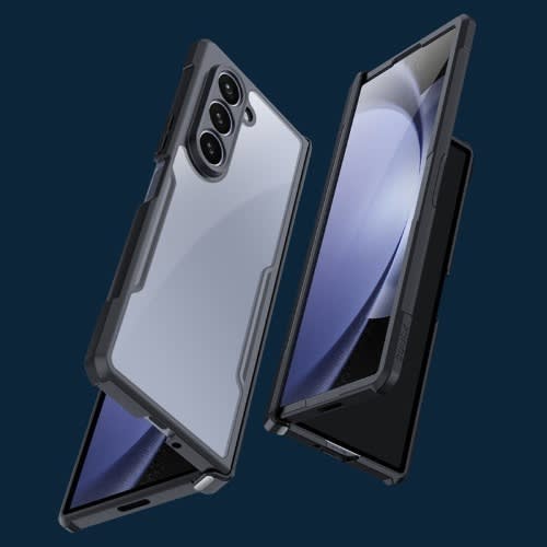 Shockproof Transparent Full Body Case For Samsung Fold 6