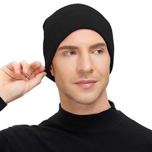 Unisex Head Warmer - Black