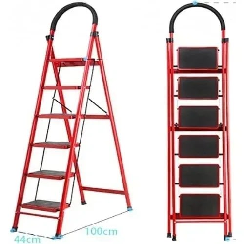 6 Step Ladder  - 60x20cm