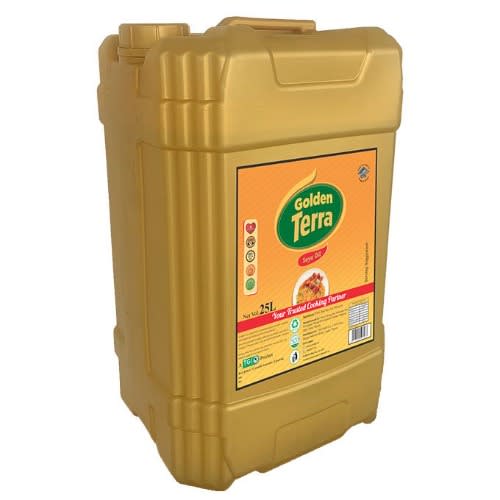 Soya Oil - 25 Litres