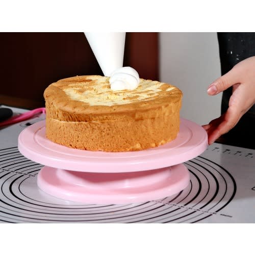 Cake Decorating Table - Decorating Turntable