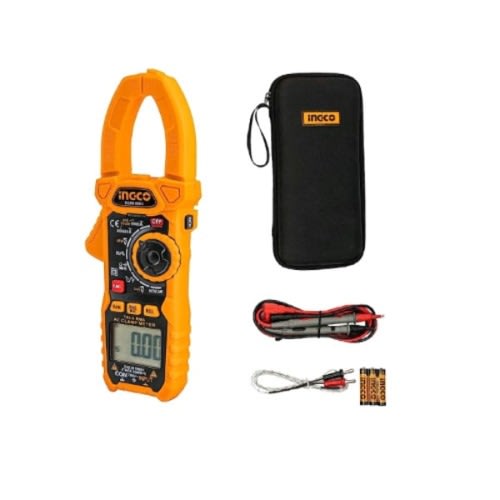 Ingco Digital Clamp Meter Ac - 1000a