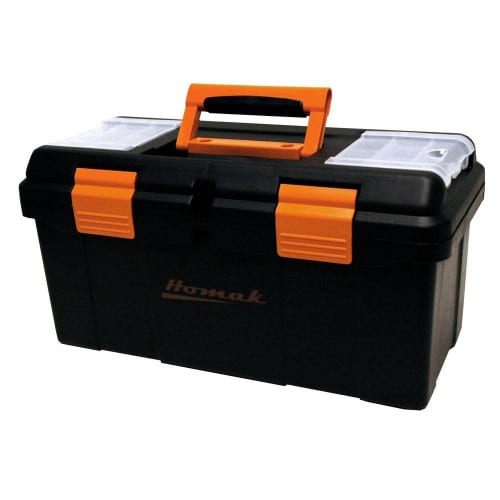 Empty Plastic Tools Box-18"